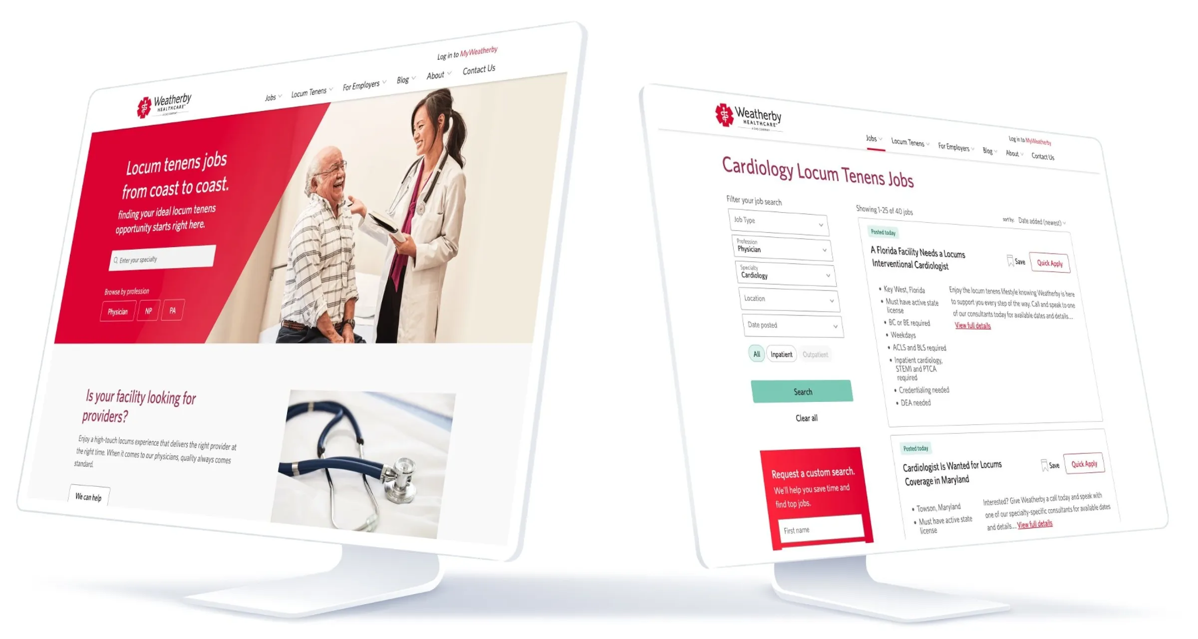 CHG Healthcare Marketing design, image 06