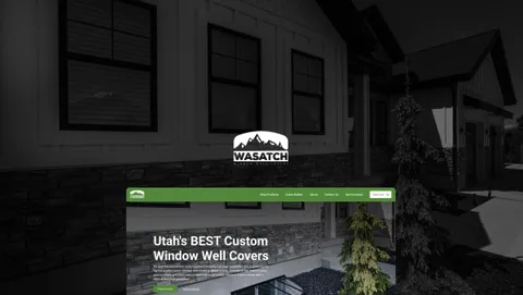 Wasatch Window Well Covers case study cover