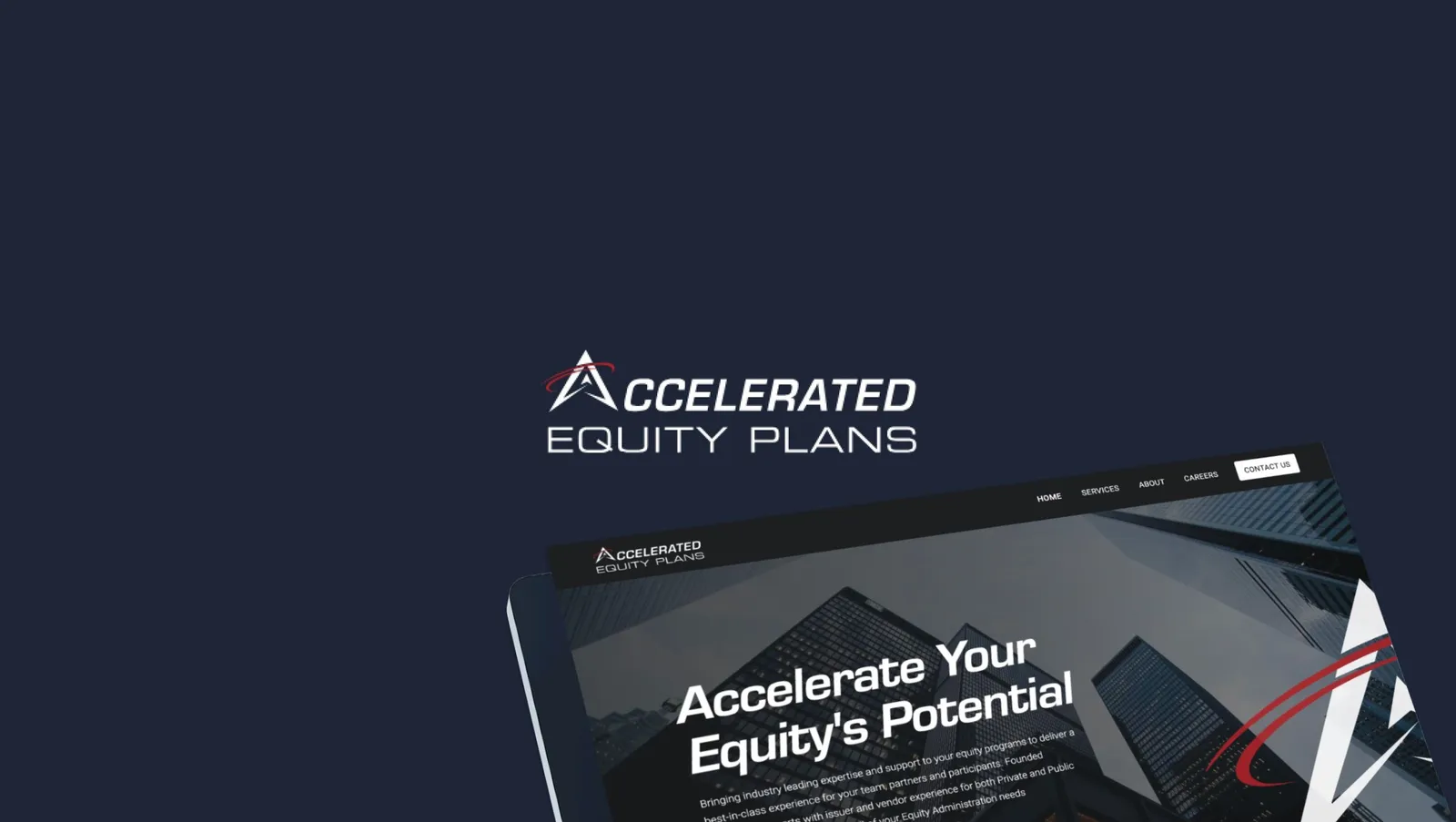 Accelerated Equity Plans case study cover