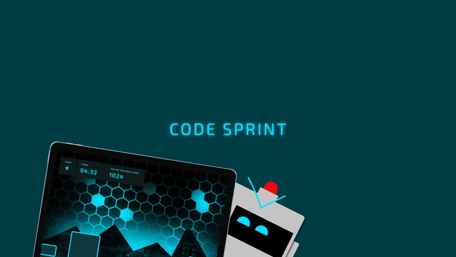 Hackathon project case study cover