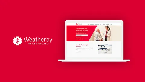 Weatherby Healthcare · CHG Healthcare case study cover